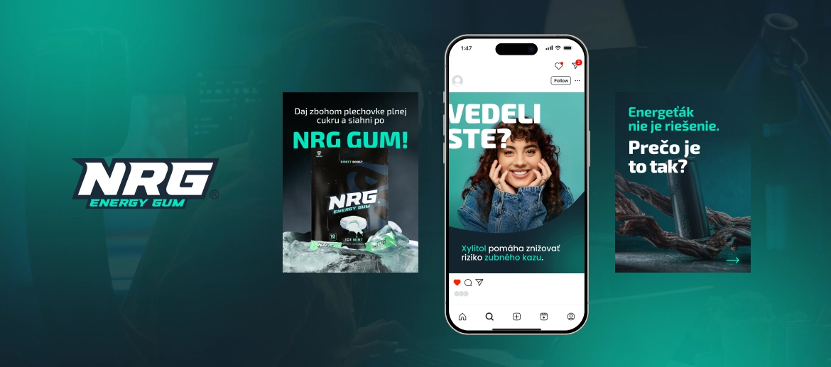 NRG Energy Gum